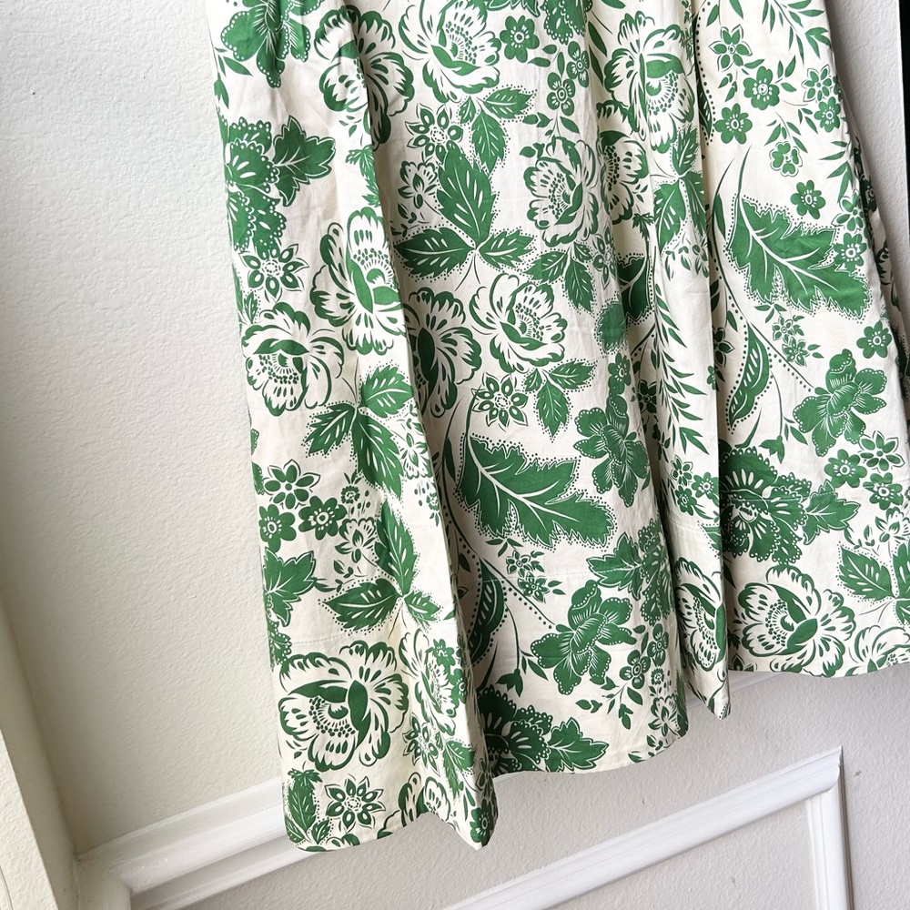Hunter Bell Magnolia Dress Green Gardens Sz 2 - Picture 7 of 15